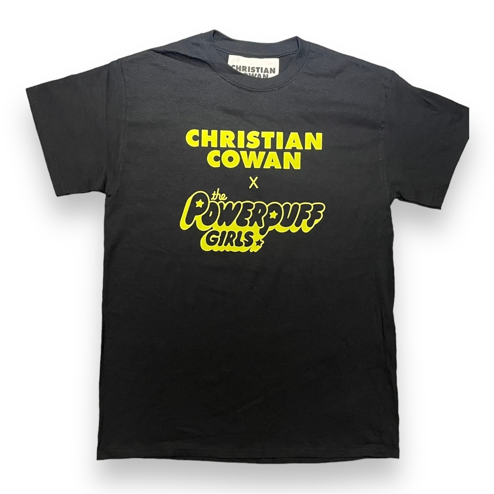 CHRISTIAN COWAN X POWERPUFF GIRLS T SHIRT